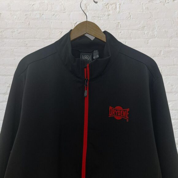 Stormtech Orbiter Softshell Jacket 2XL Black Red Performance Water Repellent - Picture 5 of 15